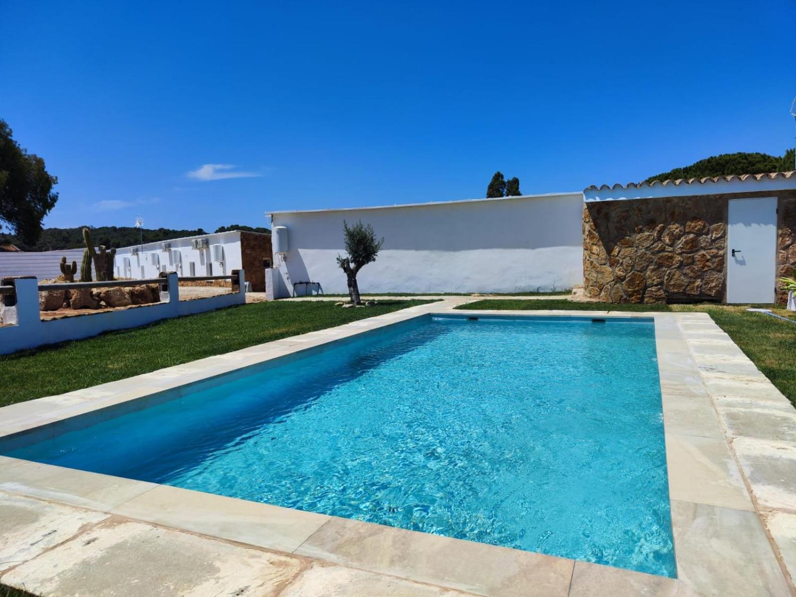 Villa Hacienda La Yerbabuena Cádiz Exterior foto