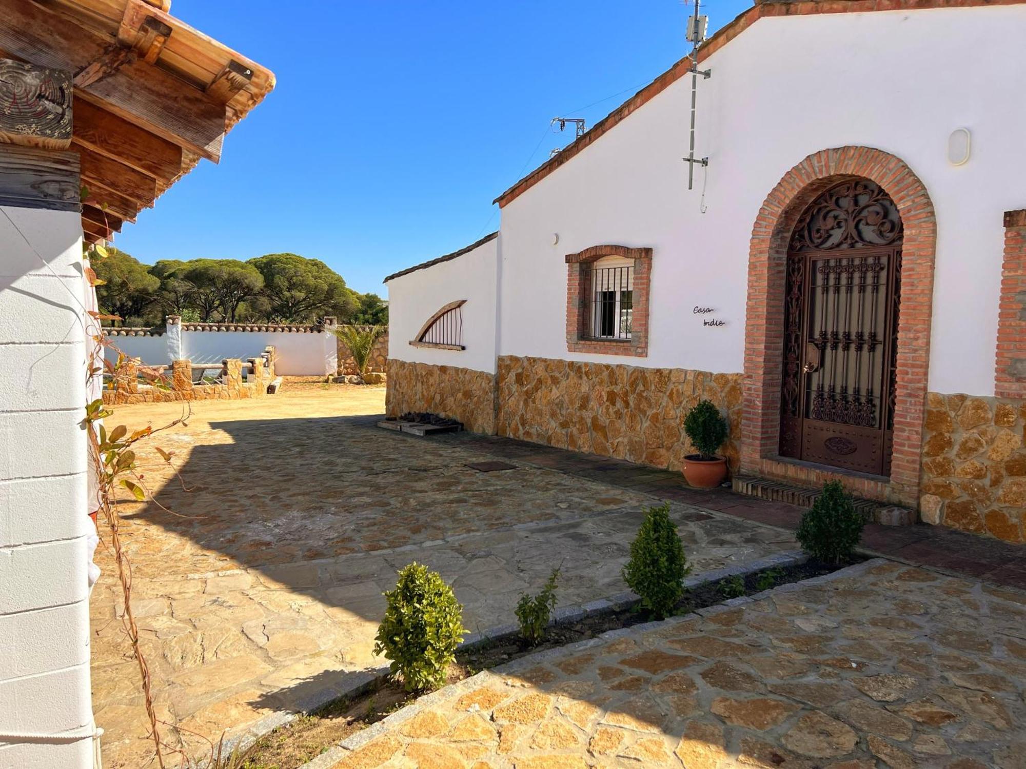 Villa Hacienda La Yerbabuena Cádiz Exterior foto