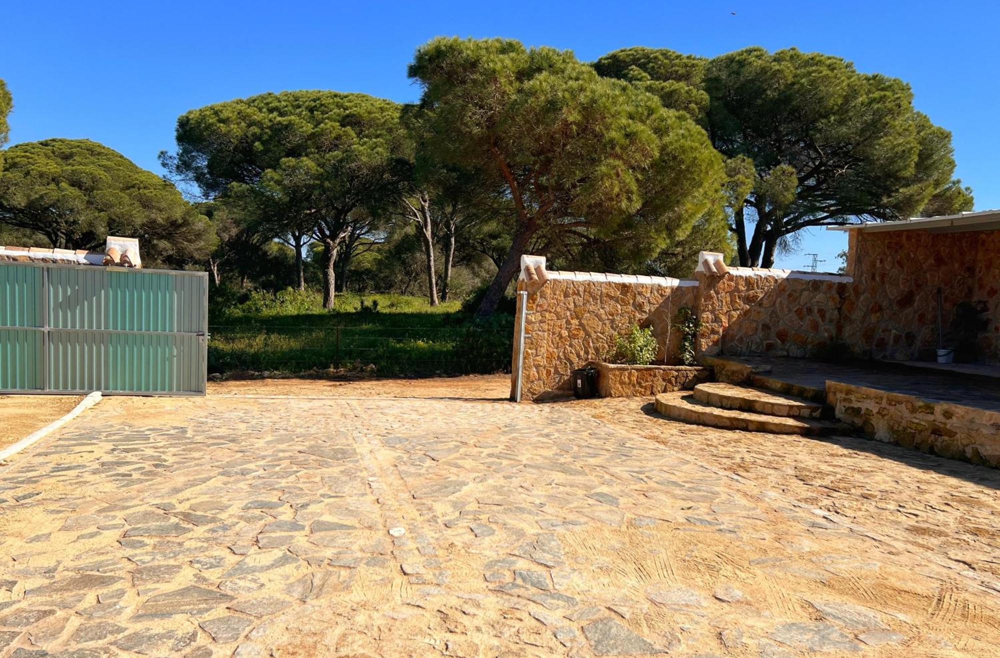 Villa Hacienda La Yerbabuena Cádiz Exterior foto